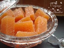 Pates De Coings Voyage Culinaire Avec Christelle Pate De Coing Coing Delicieux Desserts