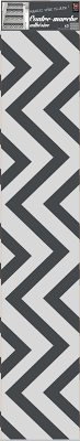 Simple et aéré avec des côtés façon pixelisé, cet escalier à limons cannelés noirs en métal semble flotter entre le plancher et la mezzanine du loft. Lot De 3 Stickers Decoratifs Contremarches Chevrons 19 5 Cm X 100 Cm Leroy Merlin