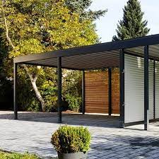 Carport Vergleich Aluminium Stahl Metall Holz Stahlzart Holz Stahl Aluminium Stahlcarport