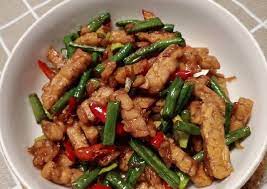 Resep Tumis Kacang Panjang Tempe Pete Oleh Whitepink Kitchen Recipe Resep Tumis Tumis Resep Masakan