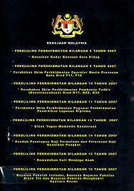 Kerajaan malaysia surat pekeliling perkhidmatan bilangan 11 tahun 2005 kelayakan sijil tinggi persekolahan malaysia menggunakan nilai. Maklumat Buku Tajuk Buku Pekeliling Perkhidmatan Bilangan 6 9 10 11 12 14 15 Dan 16 Tahun 2007 Nama Penulis Nama Penerbit Jabatan Perkhidmatan Awam Malaysia Jpa No Isbn Status Buku Simpanan Edisi Tahun 2007