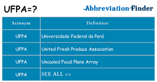 You can download in.ai,.eps,.cdr,.svg,.png formats. What Does Ufpa Mean Ufpa Definitions Abbreviation Finder