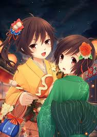 Violeta by mango flared sleeve blouse ( $80) $79. Hd Wallpaper Anime Girls Monogatari Series Yukata Dark Hair White Skin Wallpaper Flare