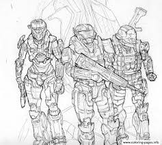 Free printable coloring pages for kids and adults. Printable Halo Coloring Pages For Kids Coloring Pages Printable