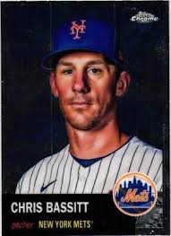 2022 Topps Chrome Platinum Anniversary #18 Chris Bassitt