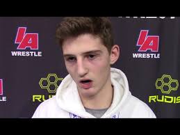 Cade Tenold of Team Bosco after winning AAU title