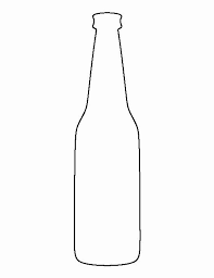 0 ratings0% found this document useful (0 votes). Beer Bottle Pattern Use The Printable Outline For Crafts Cute766
