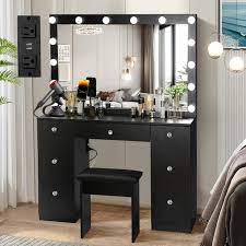 Richya Makeup Vanity With Lighted