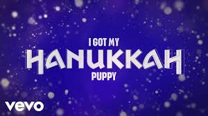 Daveed Diggs Puppy For Hanukkah Lyric Video Youtube