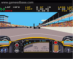 Indianapolis 500 The Simulation Commodore Amiga Games Database Commodore Indianapolis 500 Indianapolis
