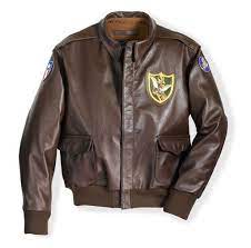The A2 Jacket 1932 1943 Reproduction Mens Leather Bomber Jacket Army Clothes Cockpit Usa