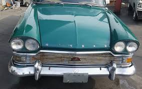 Image result for Foam White 1961 Humber