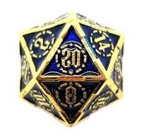 Metal - D20 Metal Singles - Page 1 - Old School Dice ...