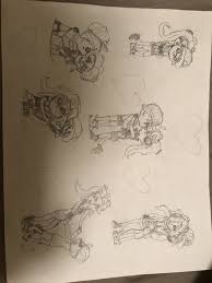 Lucas X Marina Splatoon Drawings Artwork