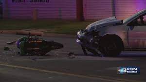 Motorcyclist Who Died In South Wichita Crash Identified