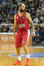 Spanoulis announced his retirement on saturday. Thessaloniki Greece January 7 2018 Player Of Olympiacos Vassilis Stock Photo Picture And Royalty Free Image Image 93499584