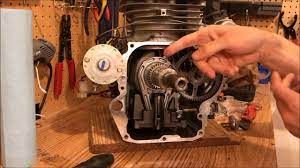 Start Compression Locked Briggs Stratton Engine Youtube