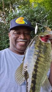 Nice 3 pounds Roanoke River spotted bass. #I bassfish