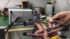 Rosen navigation amplifer instsall subwoofer install. Joying Head Unit Connection Diagram Of Power Cord And Av Cables