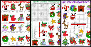 They are unique christmas gift ideas for teachers from students. Christmas Esl Vocabulary Worksheets