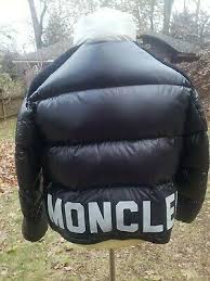 Ad Ebay Url Nwt Moncler Chouelle Black White Down Puffer Ski Jacket Size Xl Authentic Black Puffer Puffer Moncler