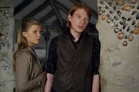 Domhnall gleeson is an irish1 actor who played bill weasley in the film adaptations of harry potter and the deathly hallows.2 he replaced richard fish, who had portrayed the character in the film adaptation of harry potter and the prisoner of azkaban. Cheers To Domhnall Gleeson On His Birthday The Leaky Cauldron Org The Leaky Cauldron Org