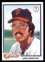 Greg Minton Trading Card Values