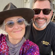 The plan is to stay young growing old together. So far, I'd say, we're  killing it. #sleepovers #happiness #thisis52 #lucky