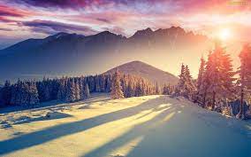 Znalezione Obrazy Dla Zapytania Tapety Zima Gory Slonce Iphone Wallpaper Winter Mountain Landscape Photography Winter Snow Wallpaper
