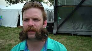 Brian McGregor Of The Beard And Mustache Competition At Bonnaroo 2010