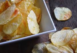 Chips Legeres Au Micro Ondes Ww Recette En 2020 Chips De Pomme Recette Chips De Pomme De Terre