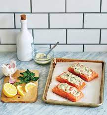 Salmon For Everyone Even The Baby Dinner A Love Story