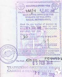 The malaysia multiple entry visa allows travelers to enter malaysia for multiple short stays for tourism. File Malaysian Visa Stamp Jpg Wikimedia Commons
