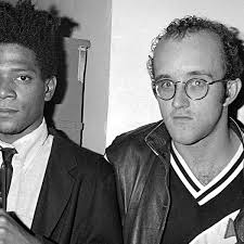 Basquiat and Haring: unprecedented art show revives the 'manic draughtsmen'  of 80s New York