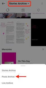To access the instagram archive, go to your profile and tap the archive icon in the top right. Instagram Archive Posts Marketing Strategy Social Media Examiner
