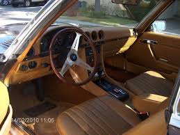 Interior Mercedes 1975 Coupe Classic Mercedes Steering Wheel Mercedes
