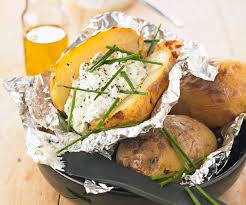 Pommes De Terre Sauce Cottage Cheese Recette Gourmand Recette Recettes De Cuisine Recette Pomme De Terre Recette