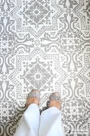 Shop beach decor stencils & more. How To Stencil A Concrete Floor Like A Pro