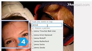 Click who are you with? How To Tag Your Friends On Facebook Youtube