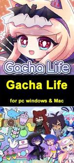 Gacha Life For Pc Windows Mac Download Anime Create Your Own Anime Cute Anime Chibi