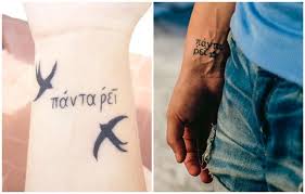 40 Vorschlage Fur Kurze Tattoo Spruche Auf Latein Und Griechisch Tochter Tattoos Tattoo Spruche Tattoo Spruche Kurz