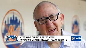 Mets name Citi Field press box in honor of Jay Horowitz