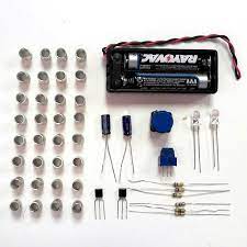 Integrated circuit building blocks electronic blocks diy model kits science kits. Recreating Classic Electronics Kits Learn Sparkfun Com