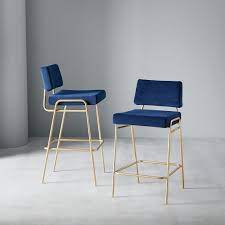 Find modern dining chairs that coordinate with our dining tables. Wire Frame Bar Counter Stools