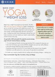 Quick Start Yoga for Weight Loss