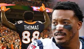 Patriots sign wide receiver Demaryius Thomas to a one-year deal