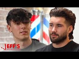 This haircut is an updated and more edgy look than the. Confronting Bryce Hall About His Mistakes Jeff S Barbershop Daviddobrik