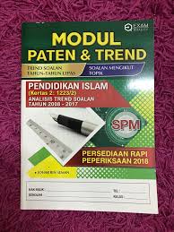 Boleh juga dicetak bagi untuk dijadikan nota poket. Modul Pendidikan Islam Spm Kertas 2 Books Stationery Books On Carousell