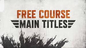 AEJuice Main Titles Course