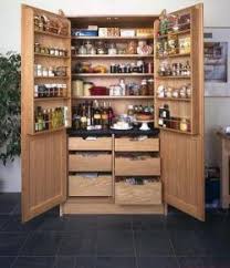 A Freestanding Pantry For Small Spaces Kitchen Pantry Design Stand Alone Kitchen Pantry Pantry Design